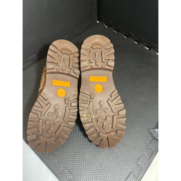 TIMBERLAND 87576 Men's Moc Toe Chukka Boots Brown Leather Size 10M - Picture 5 of 10